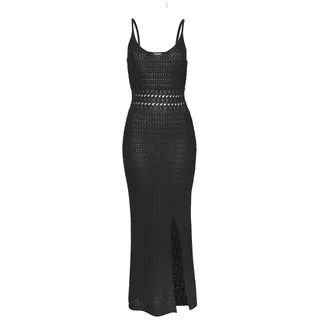 VIVANCE Strickkleid Damen schwarz Gr.38