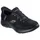 Summits Black Mesh Black Rose Gold Trim 40