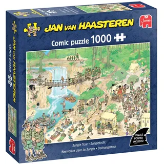 Jan Van Haasteren Jungle Tour 1000 Teile