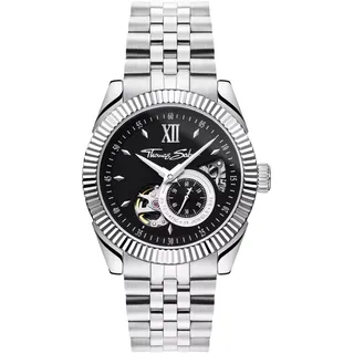 Thomas Sabo Automatikwerk Mit Offener Herzform (41 Mm), WA0411-201-203-41 Uhr -