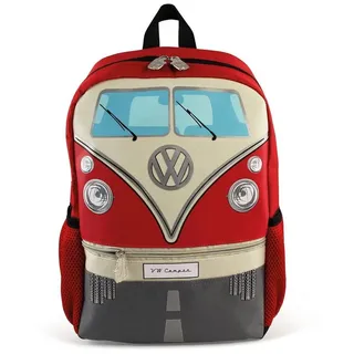 BRISA VW T1 Rucksack Rot