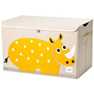 3 Sprouts Aufbewahrungskiste Nashorn 62 x 37 x 38 cm 1-tlg. beige