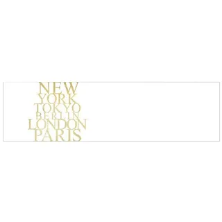 mySPOTTI Küchenrückwand »Paris«, Aluverbund, Schriftzug