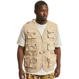 Brandit Textil Hunting Weste Beige 5XL