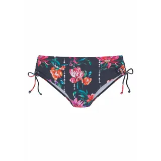 SUNSEEKER Bikini-Hose in marine-bedruckt | Gr.: 46