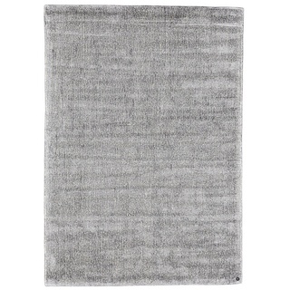 Tom Tailor Handwebteppich, Silber, Textil, Uni, rechteckig, 85x155 cm, Teppiche & Böden, Teppiche, Naturteppiche