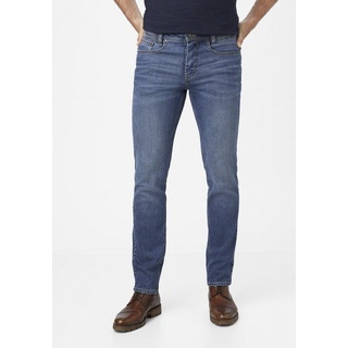 Paddock's Slim-fit-Jeans PIPE 5-Pocket Jeans mit Motion & Comfort Stretch blau W42/L30