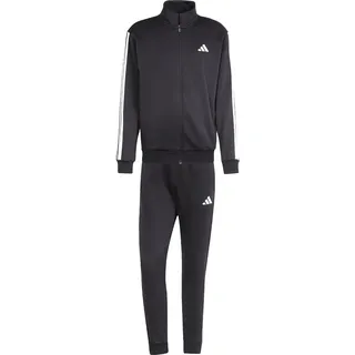 adidas Basic 3 Stripes Trainingsanzug Schwarz XL