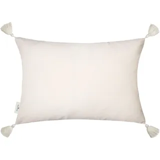 Tom Tailor Fluffy Stripe 40 x 60 cm Beige/Schwarz