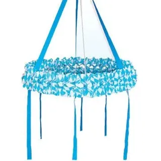 Party-Discount Deko-Kranz Bayern Rautenmuster, 75 cm TOP-QUALITÄT