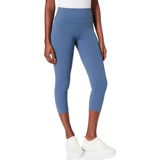 GOLDEN Yoga Hosen Damen 7/8, Sport Leggings, Elastische Tummy Control Fitnesshose - Nackte Empfindung - Stretch Workout Fitness Jogginghose