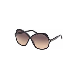 Tom Ford Sonnenbrille - Rosemin - Gr. unisize - in Schwarz - für Damen