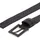 Herrengürtel Leder Schwarz 75