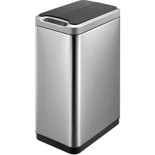 EKO Phantom Sensor Bin automatischer Mülleimer 30 Liter Edelstahl matt, AFP-beschichtet