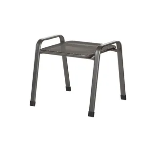 MWH Hocker  Savoy , grau , Maße (cm): B: 53 H: 47 T: 51.5