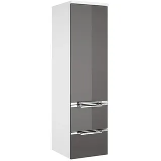 Pelipal Midischrank 60 x 0 x 0 cm Grau/Weiß