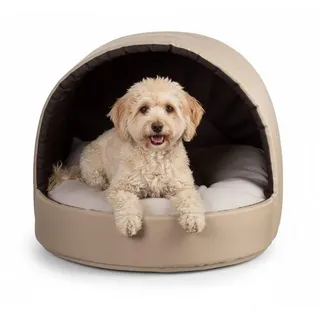 Best For Pets Hundehöhle 62 x 52 cm weiß