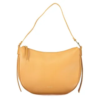COCCINELLE Umhängetasche, Braune Damen Schultertasche mit Reißverschluss und Innenfächern