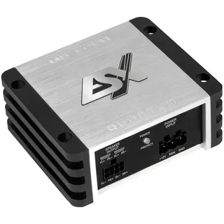 ESX QUANTUM QS-FOUR - Ultra-kompakter Full Range Class D Amp mit 240 W RMS bei nur 90 x 35 x 80 mm | ESX Car-Audio