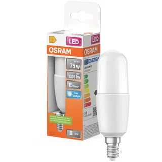 Osram LED-Lampe 075466272 9 W E14 tageslichtweiß 1 St.