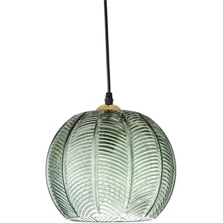 Bloomingville Adar 1-flg. 22 cm rund grün Glas