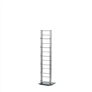 DESIGN DELIGHTS CD Regal 92 cm Silber