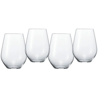 SPIEGELAU Gläser-Set Gin & Tonic 480/35, Kristallglas,Spülmaschinenfest 4tlg weiß