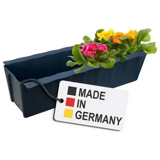 BURI Pflanzkübel Paletten Blumenkasten Anthrazit Pflanzkasten Europaletten Blumentopf