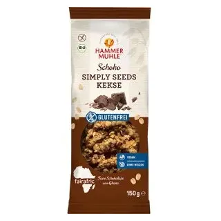 Hammermühle Simply Seeds Kekse Schoko 150 g