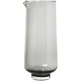 Blomus Wasserkaraffe Flow, Glas, 1,1 L, 22 cm, Kaffee & Tee, Kannen, Karaffen
