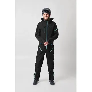 Dirtlej DirtSuit Core Edition Einteiler Herren Black  M