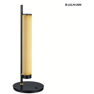 Baulmann LED Tischleuchte 14.238, 10W/m, Messing / schwarz BAU-14.238.03