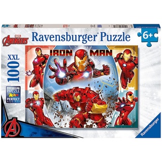 Ravensburger Puzzle 100 Teile Marvel Iron Man