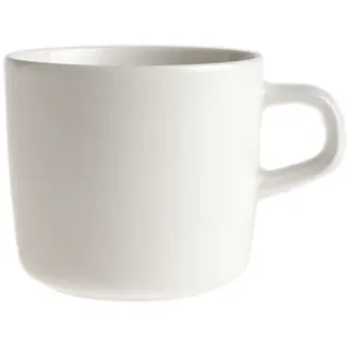 Marimekko - Oiva Becher mit Henkel 200 ml, weiß