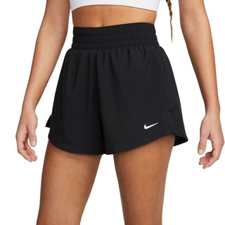 Nike Damen Dri-Fit One High-Waisted 3" 2-in-1 Shorts schwarz