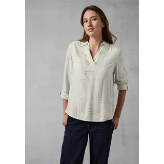 Cecil Bluse mit Folienprint
