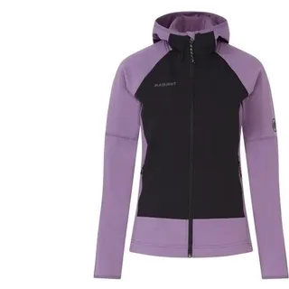 Mammut Massone ML Hooded Jacket - Fleecejacke - Damen Paloja-Black M