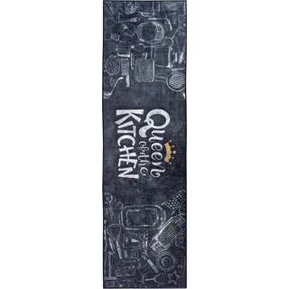 Sehrazat CAIMAS 3016 Küchenläufer 50 x 180 cm Grau