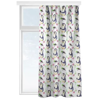 Bilderdepot24 Vorhang 0 (1 St), Multifunktionsband, blickdicht, Samt, Schiebegardinen Kinderzimmer Schiebevorhang bunt 130 cm x 225 cm
