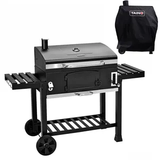 TAINO Hero XXL Set mit Haube Holzkohlegrill