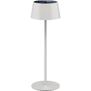 goobay Kabellose LED-Tischleuchte Solar Weiß 5 St.