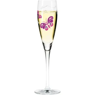 Proseccoglas 0,16l Ina Biber 2008 / Ritzenhoff PEARLS / Prosecco Glas / Sektglas