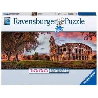 Puzzle Ravensburger Colosseum im Abendrot Panorama 1000 Teile