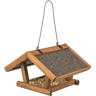 Trixie natura birdfeeder,hanging,pine.,30×18×28cm,brown, Vogelhaus