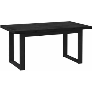 vidaXL NOAIN 160 x 90,5 x 75 cm Schwarz