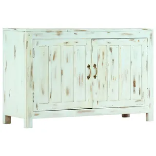 vidaXL Sideboard 110 x 70 x 35 cm Hellblau
