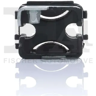 FA1 Halter, Abgasanlage