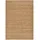 Pure im modernen Uni-Design 430 ocher 140x200 cm