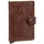 Herren Geldbörse vintage brown