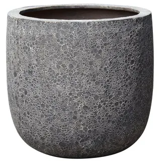 Dehner Lava Ø 35 x 35 cm Schwarz